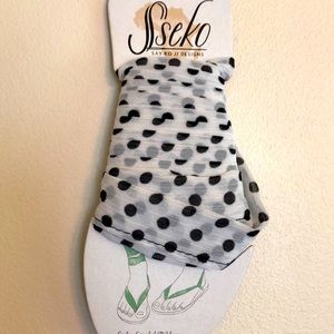 Sseko Betty (Polka Dot) Chiffon Ribbons